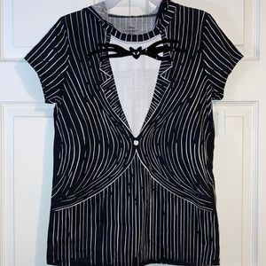 Jack Skellington hooded tee